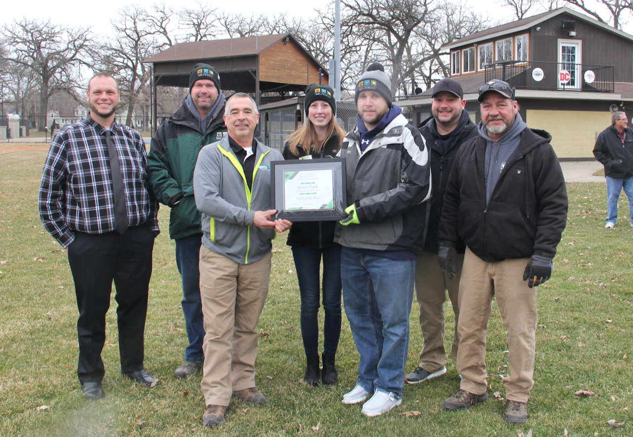 Fort's Jones Park named 'Field of the Year'