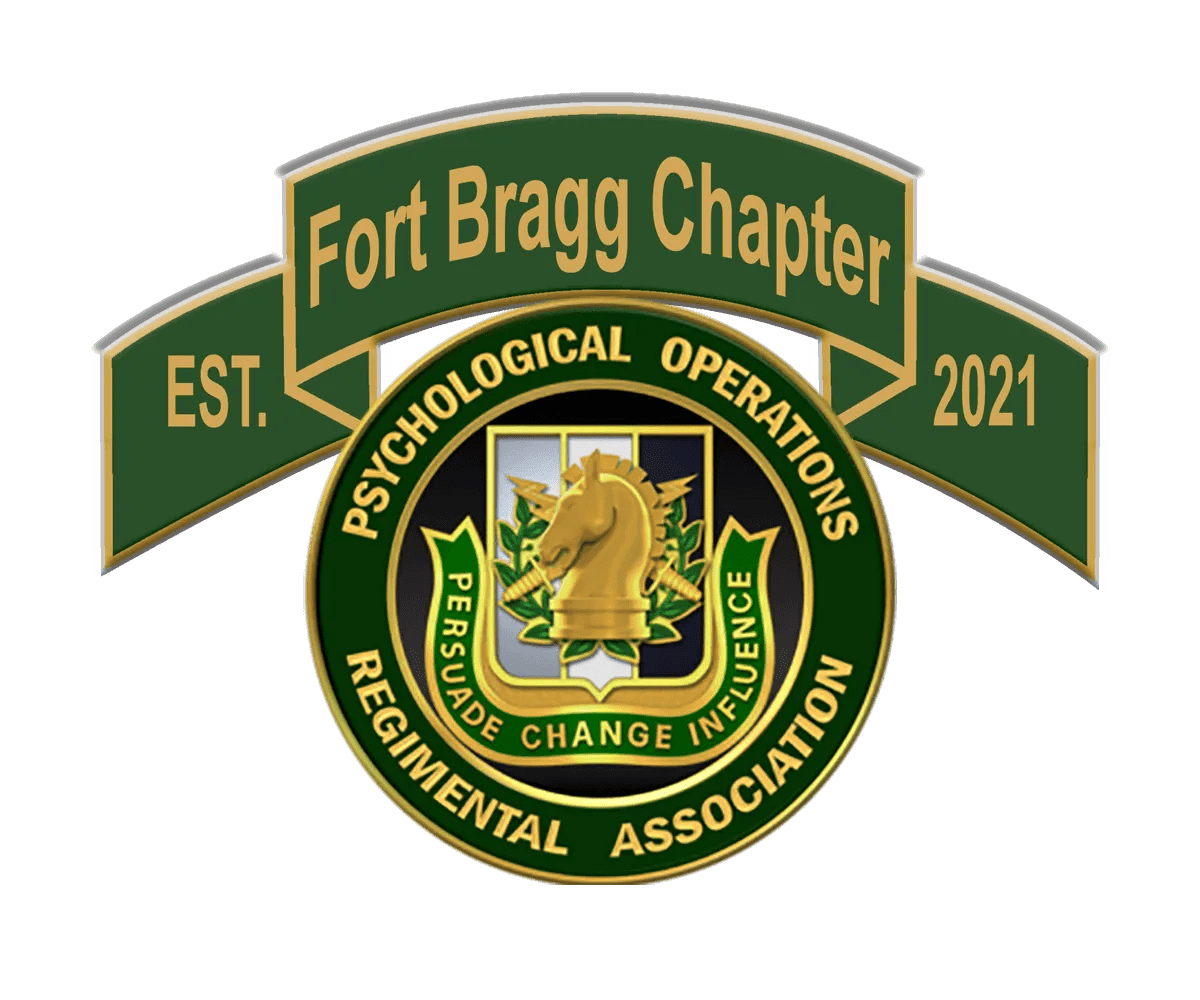 The Chapter Shop PRA Fort Bragg Chapter