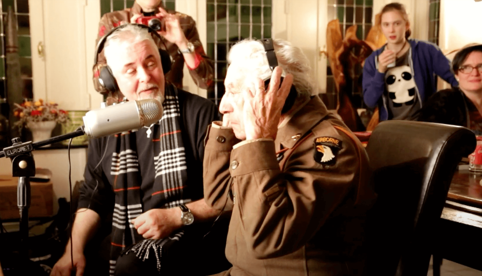 Live Broadcasting with Vincent J. Speranza Fort Campbell Historical