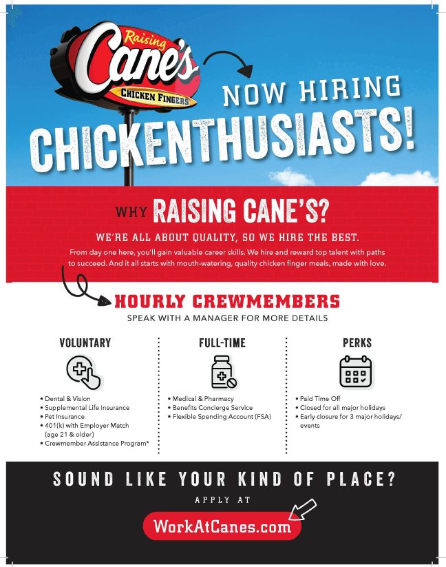 Raising Cane's Chicken Fingers Wants YOU!! Fort Collins Area Chamber