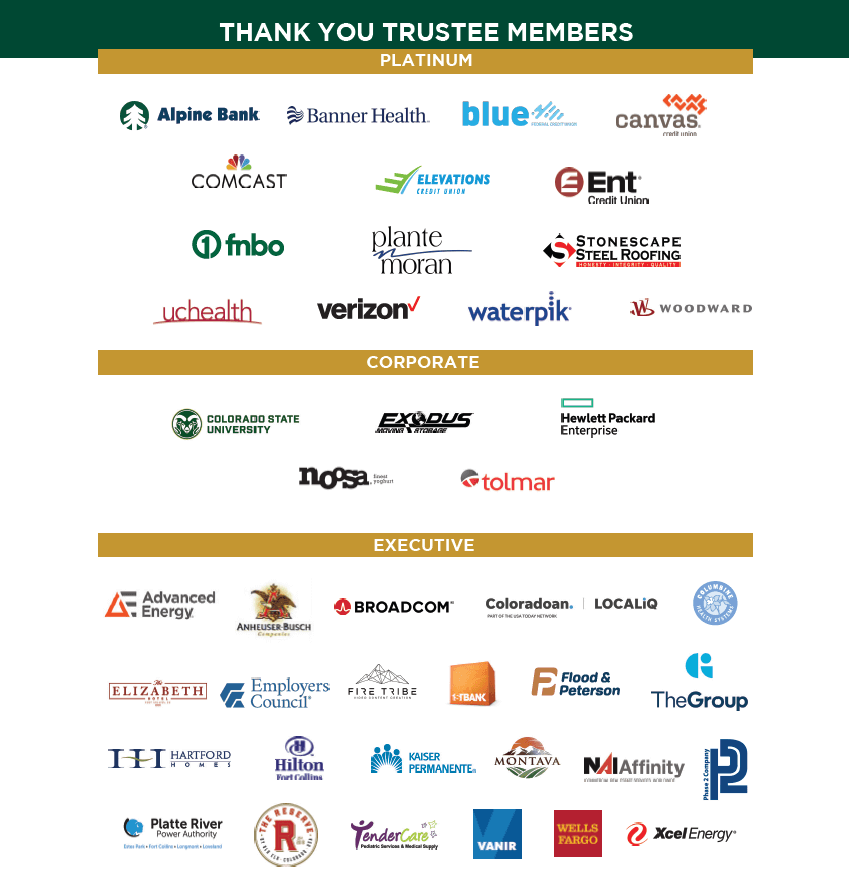 Trustees Fort Collins Area Chamber of Commerce