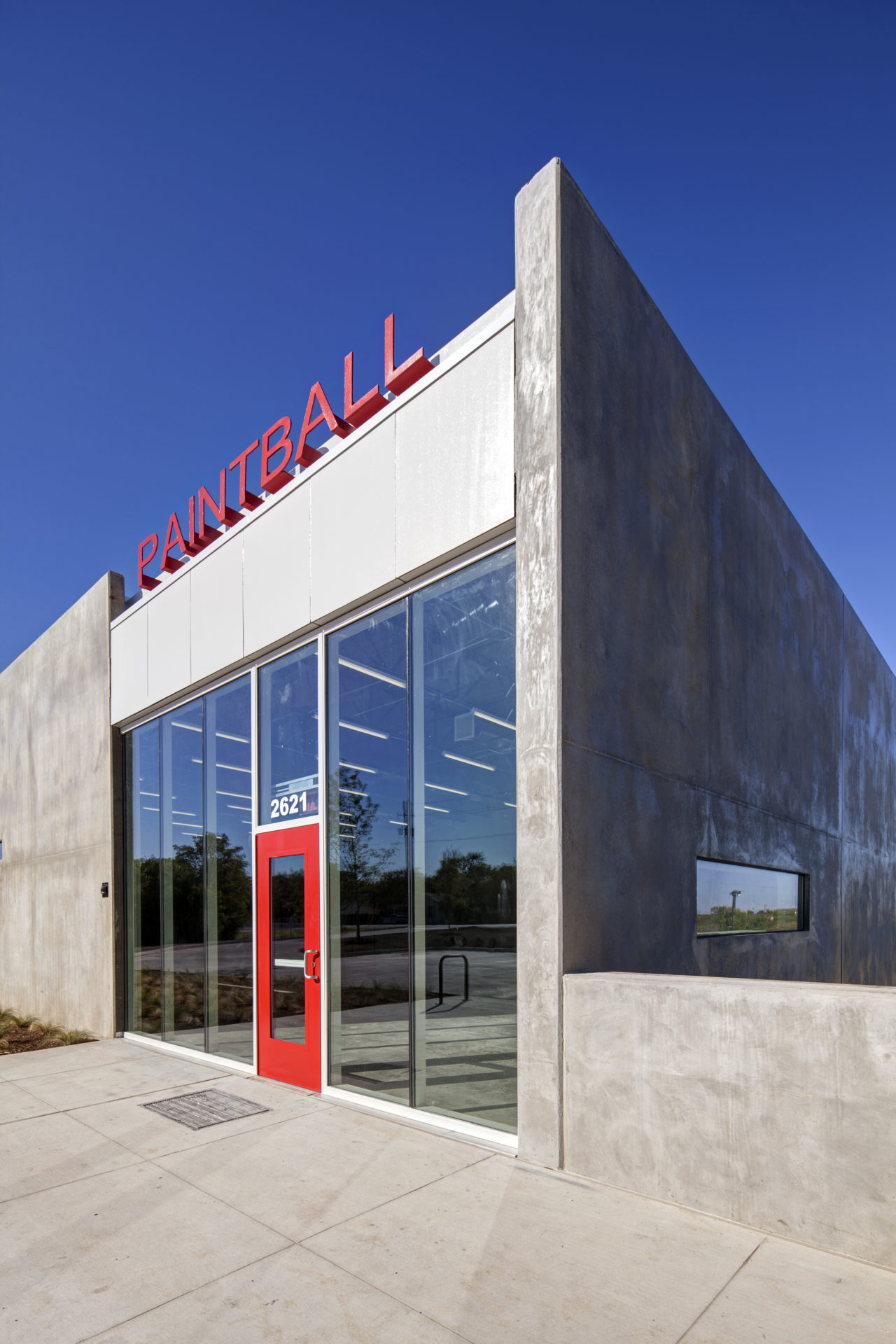 Fun on the Run Paintball Park Fort Construction