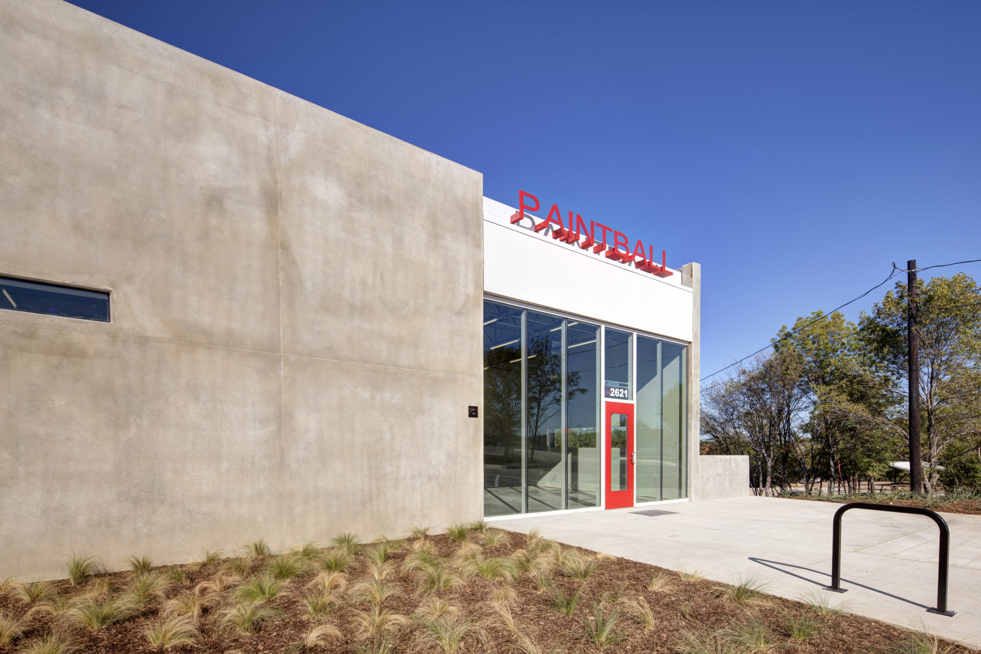 Fun on the Run Paintball Park Fort Construction
