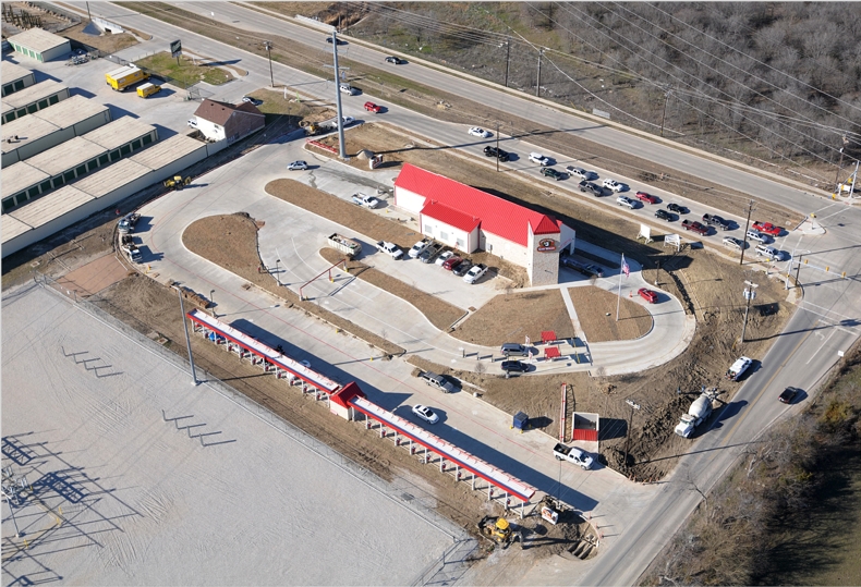 Fort Construction Jerry’s Car Wash Coming to Crowley