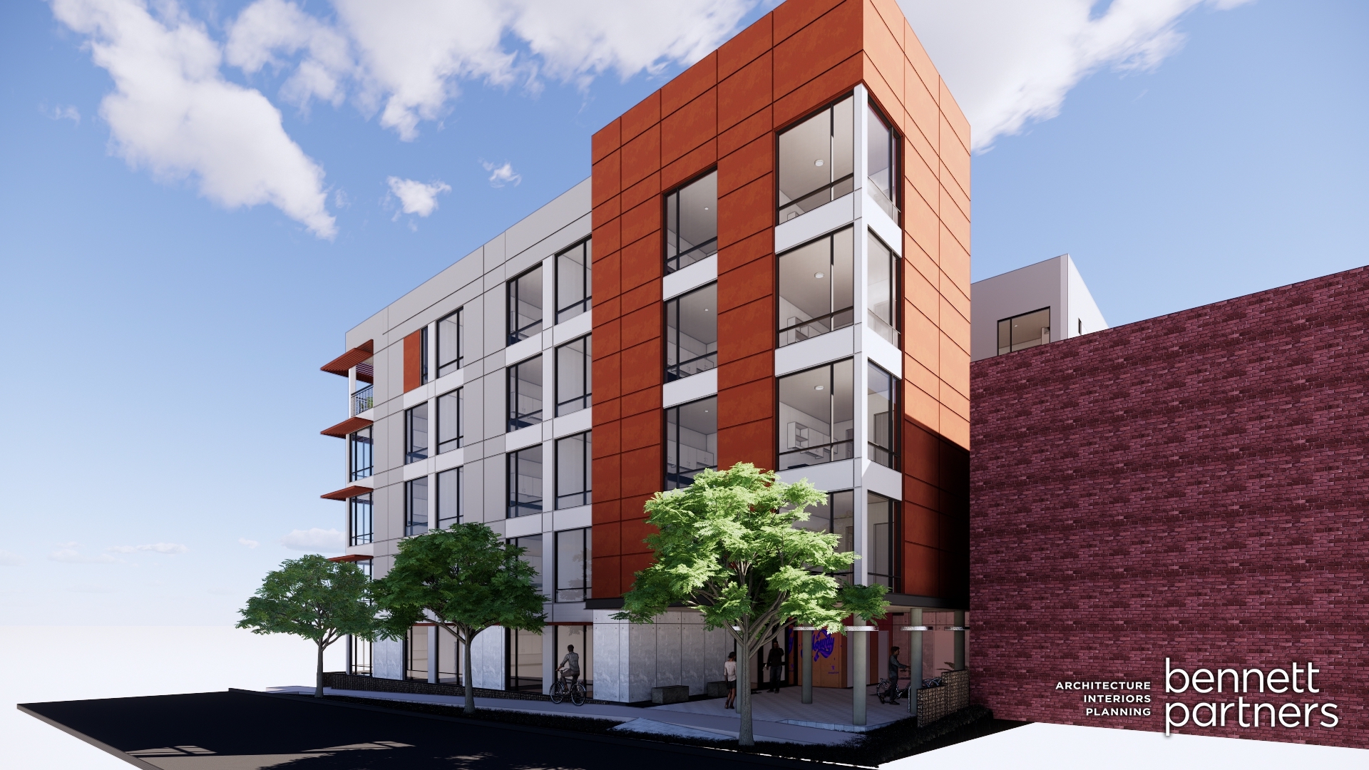 New Project Bryan Flats in Fort Worth Fort Construction