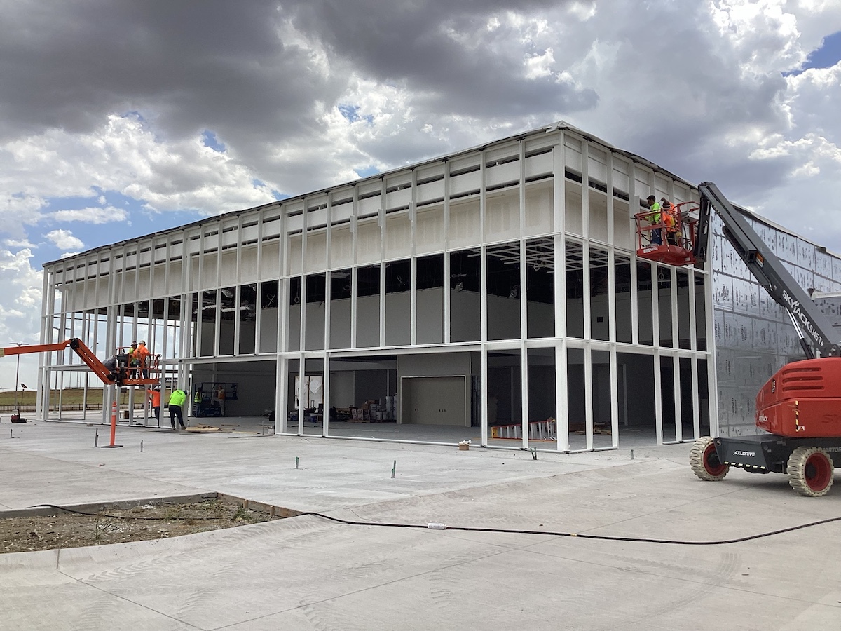 Project Update Grubbs Volvo Fort Construction