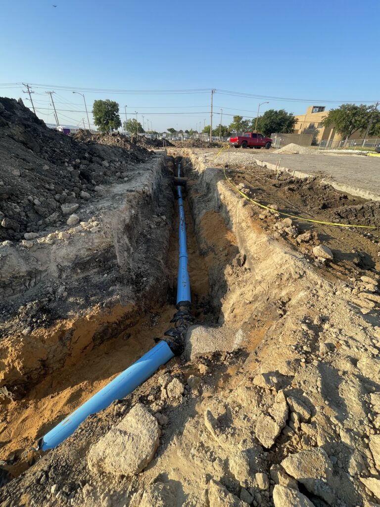 Project Update Ryder Truck Grand Prairie Fort Construction