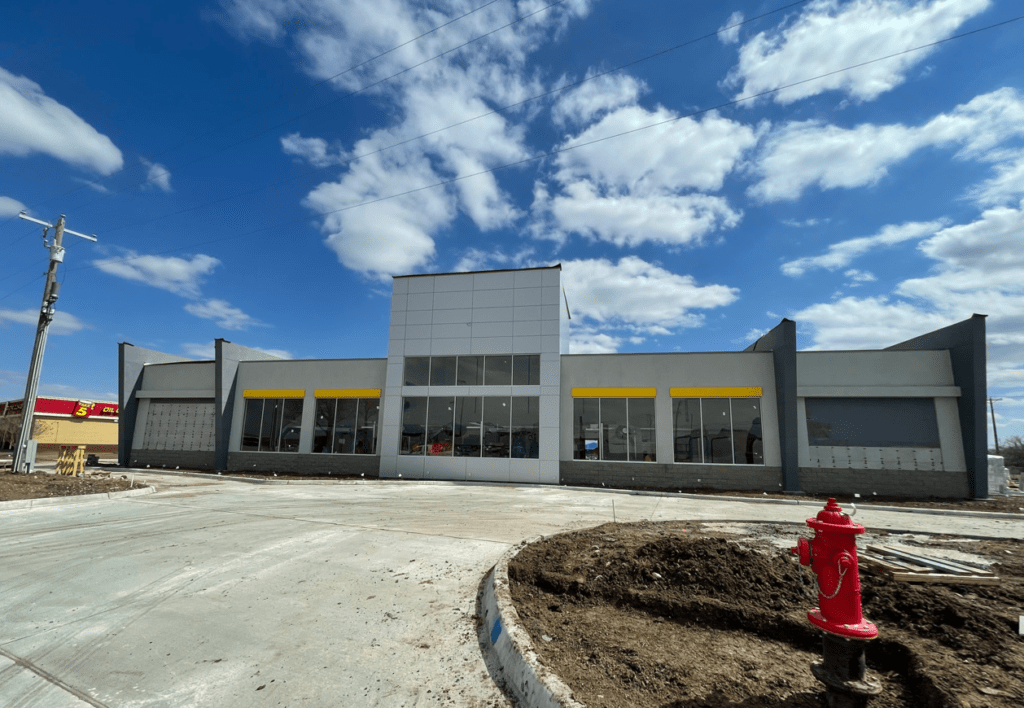 Project Update Varsity Express Car Wash Fort Construction