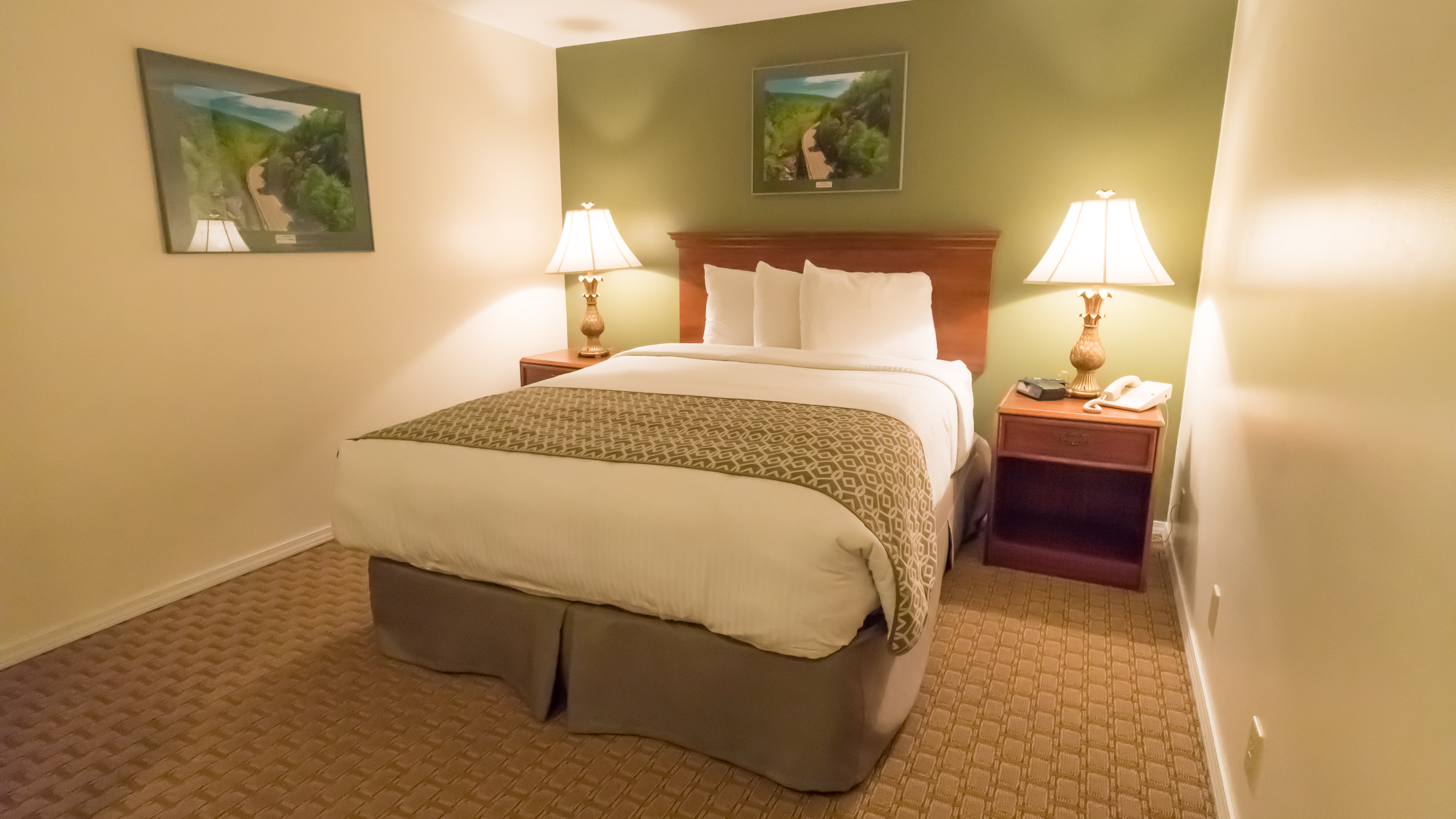 2 Room Jacuzzi Suite Fort Davidson Hotel