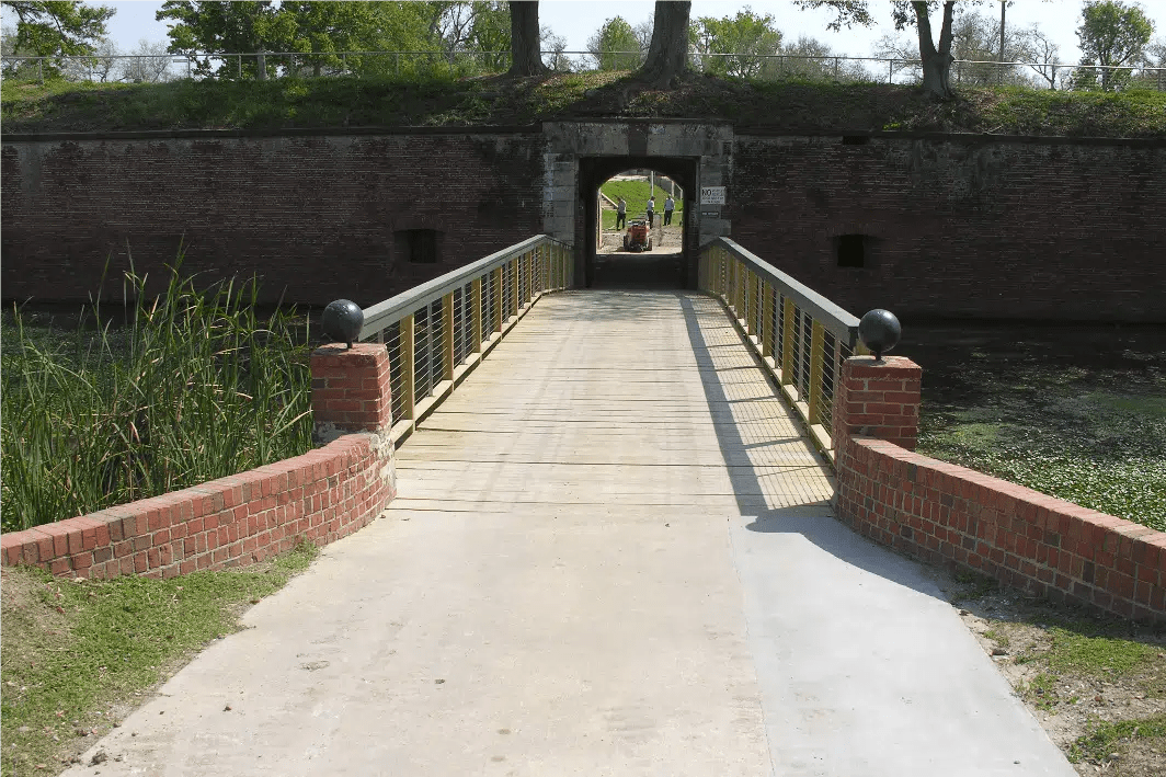 Fort Jackson Historic Site Forte and Tablada, Inc.