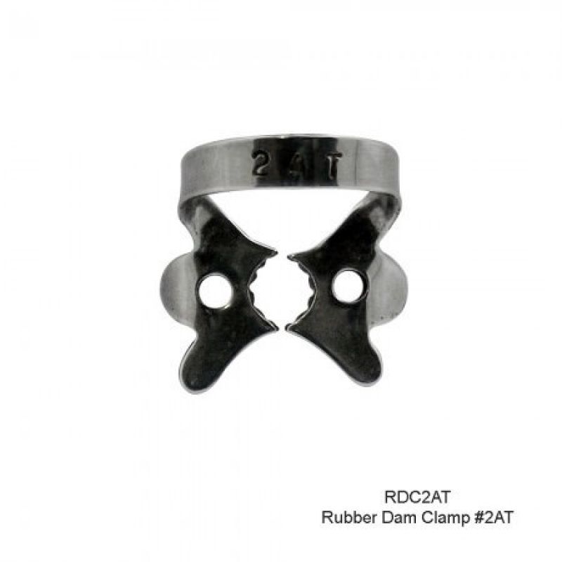 Rubber Dam Clamp 2AT FORTEC