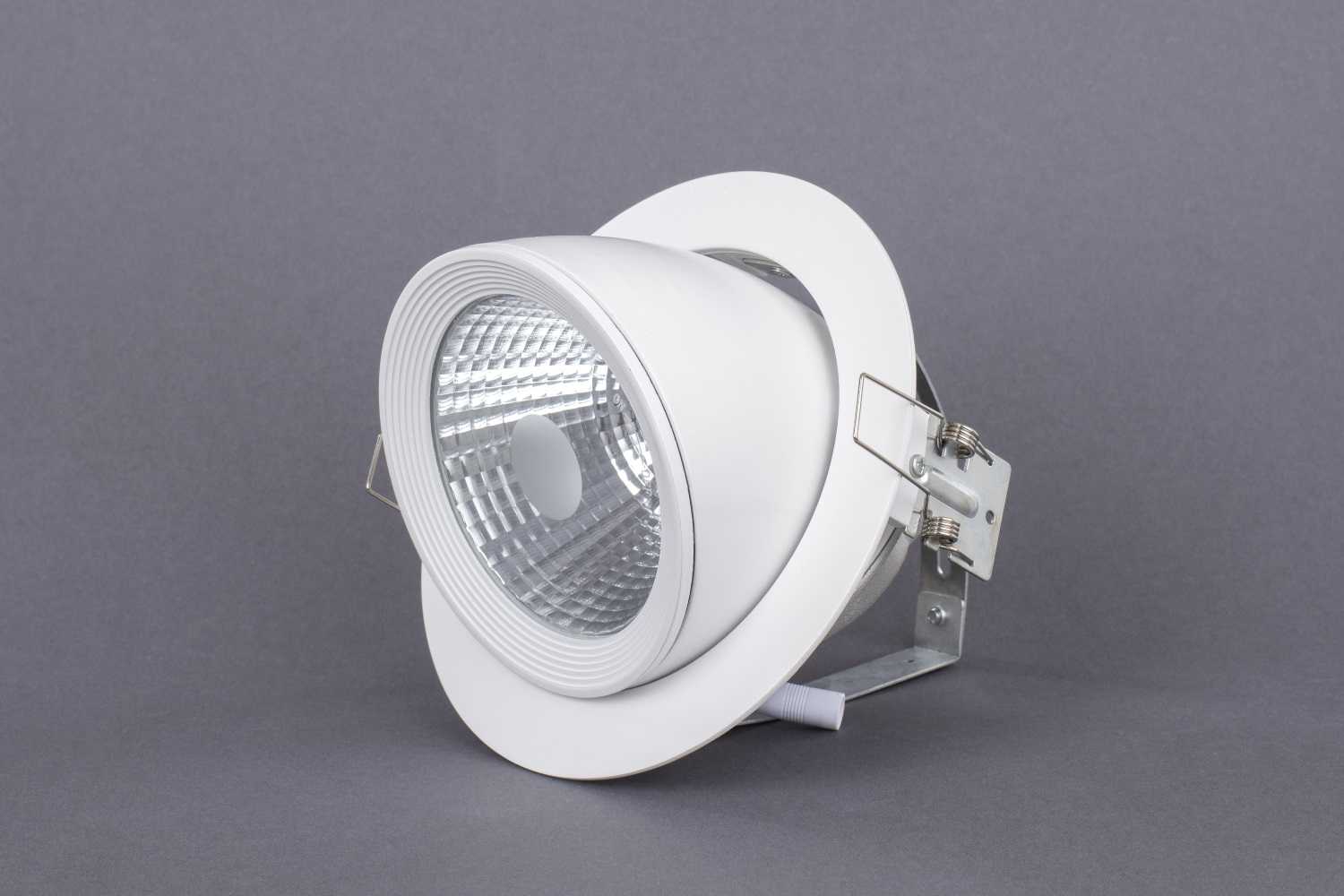 LED recessed downlight GIMBAL Forte LED