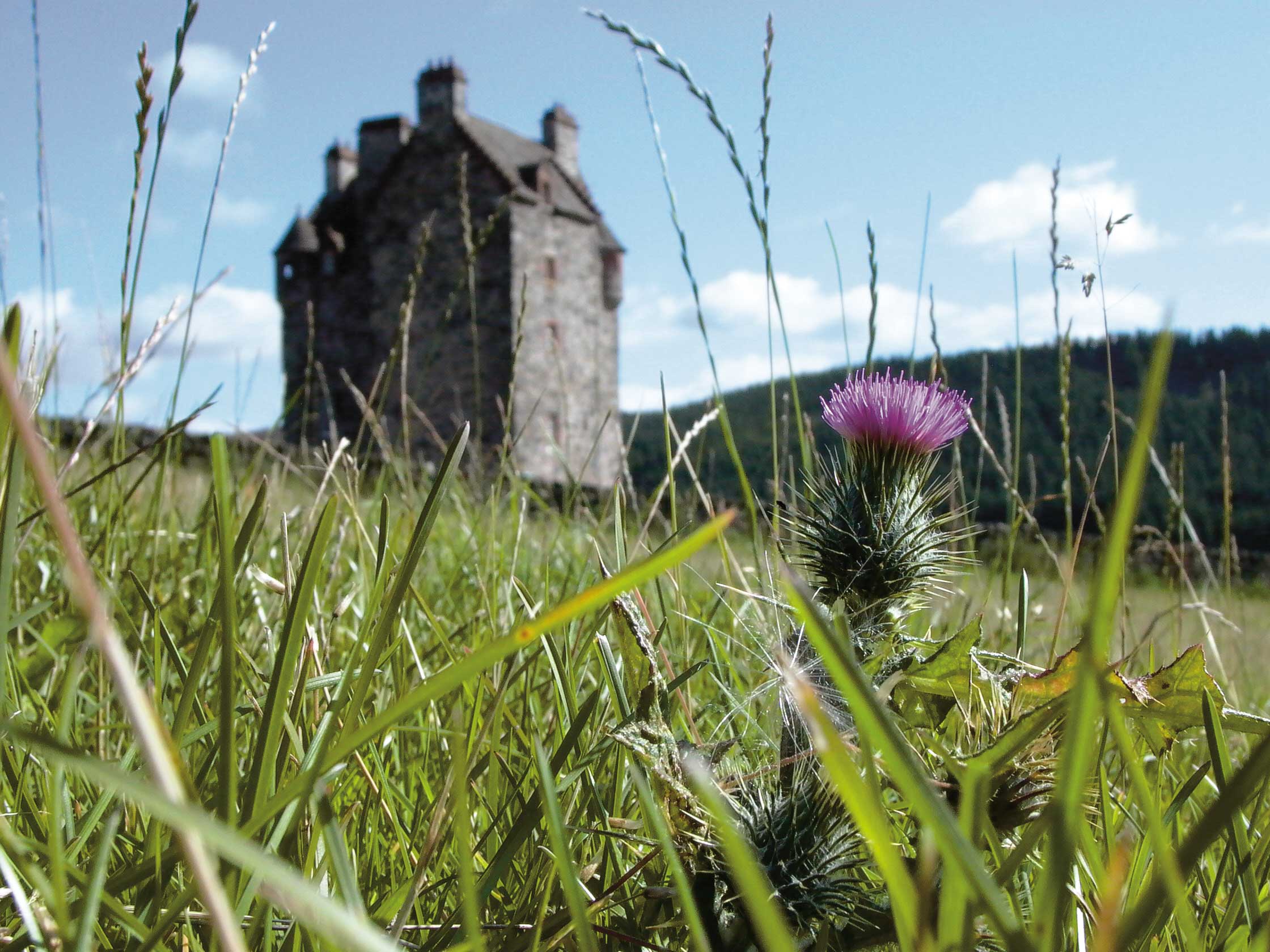 Luxury Scottish Castle for hire Forter Castle