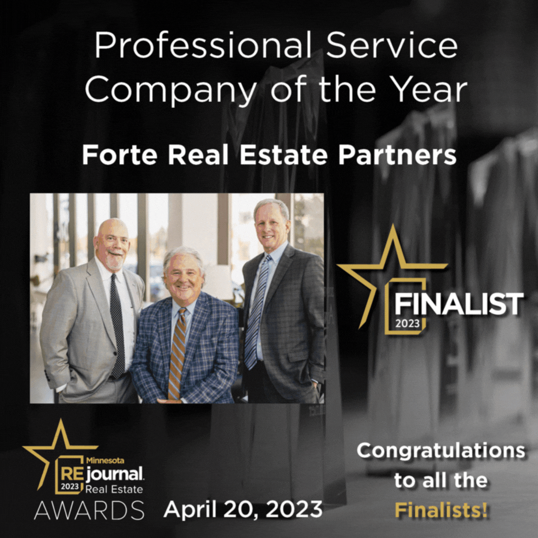 Forte Selected as a Finalist for 7 MNREJ Awards