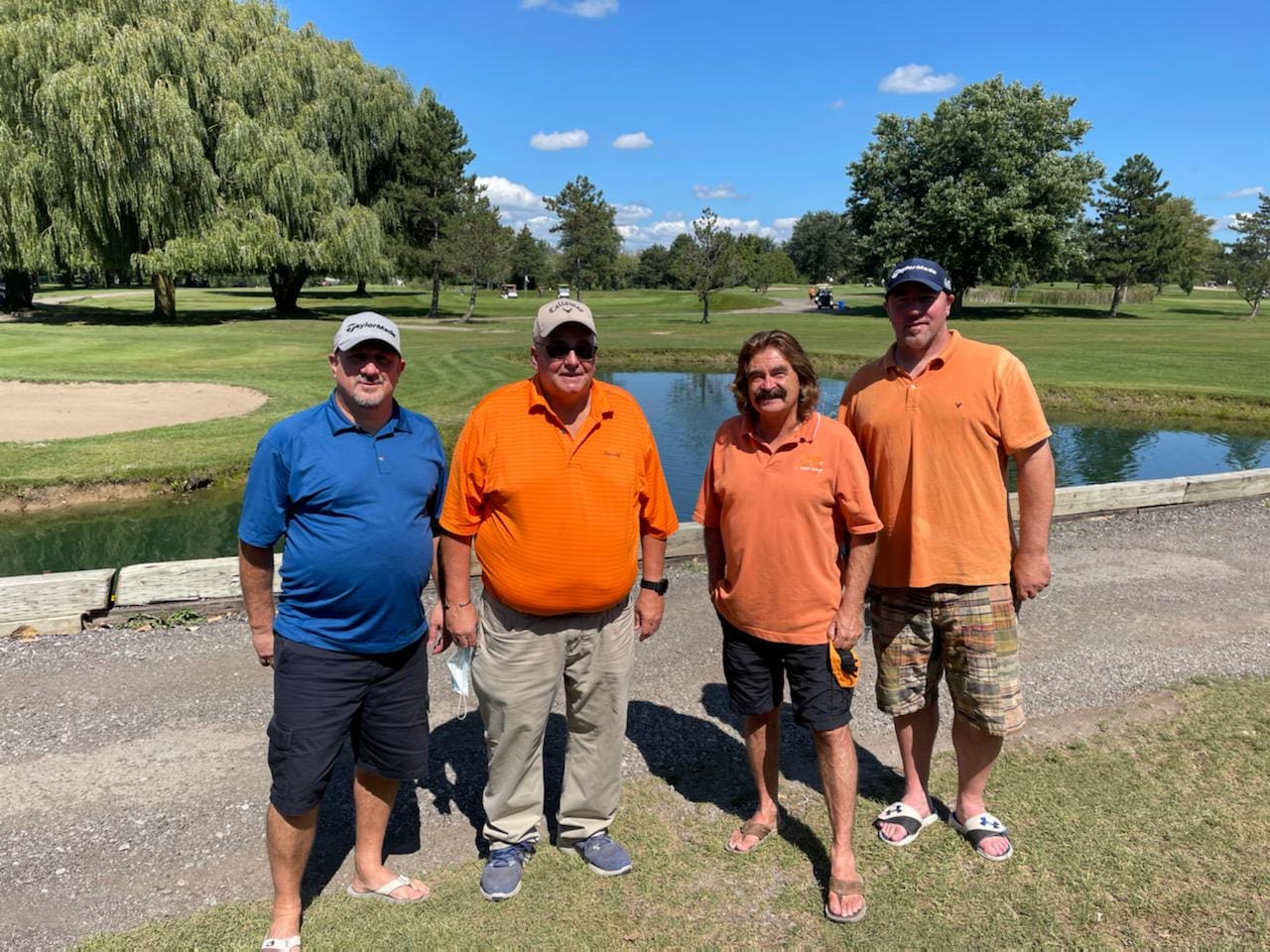 Fort Erie Golf Course Raises Money to Cover PSA Testing Fort Erie