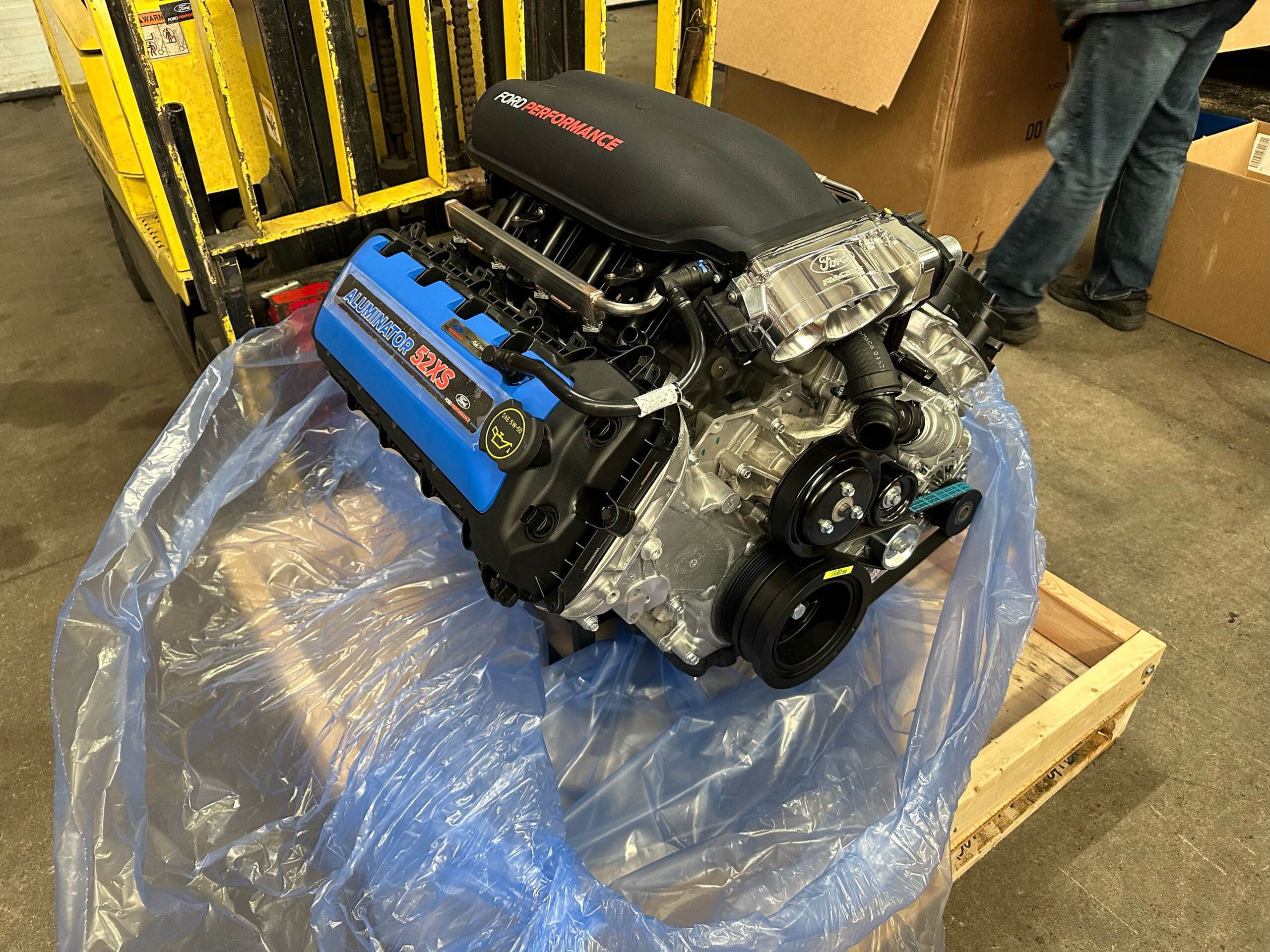 5.2L ALUMINATOR 5.2 XS CRATE ENGINE – Forte's Parts Connection