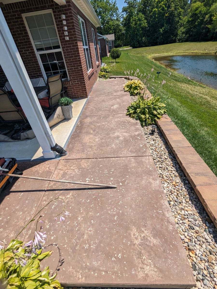 Residential Concrete & Stone Sealing in Indianapolis, IN
