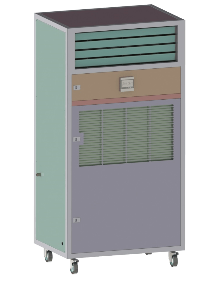 Industrial Dehumidifier Humidity Control Technologies Fortesvo