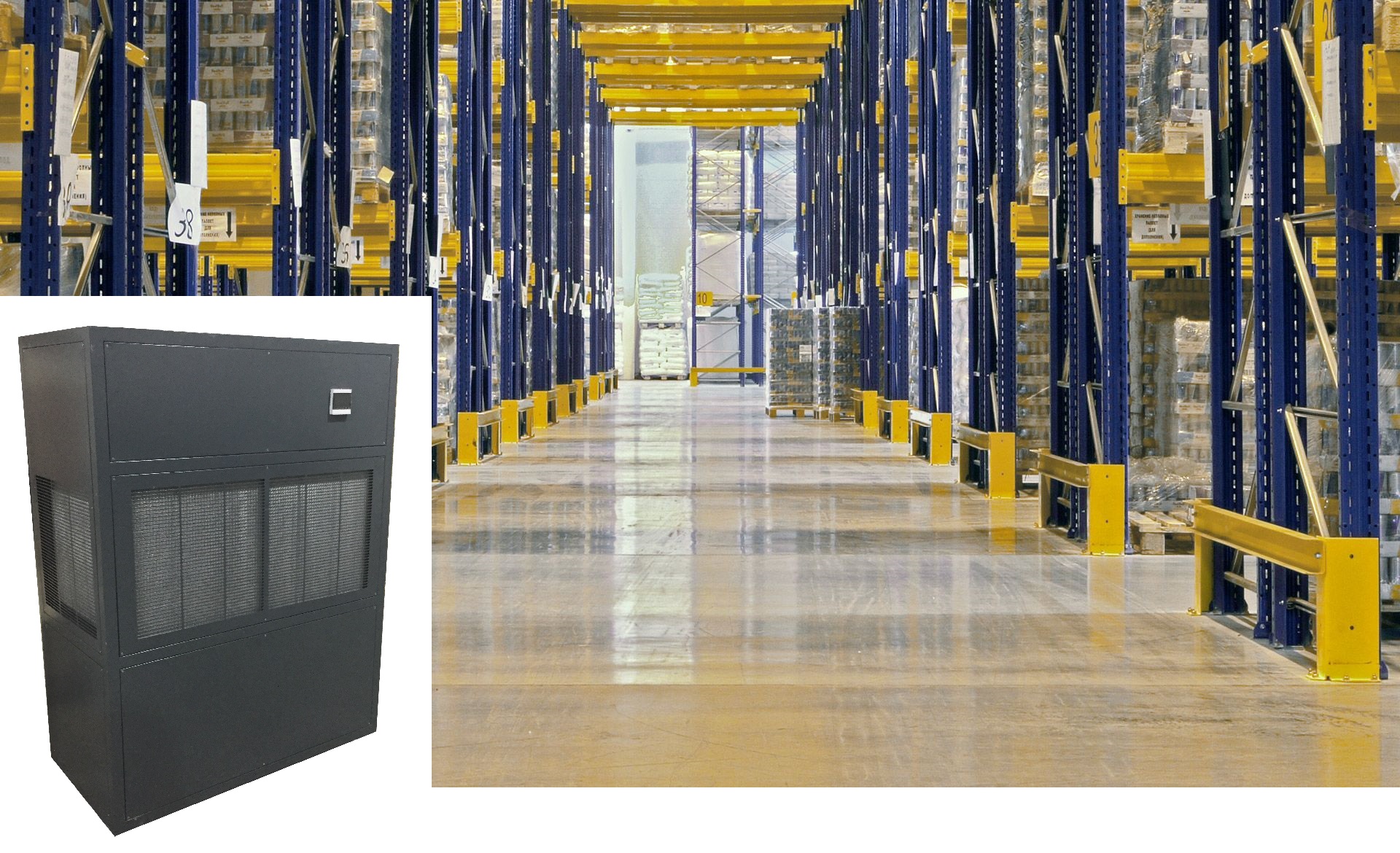 Large Industrial Dehumidifier Humidity Control Technologies Fortesvo