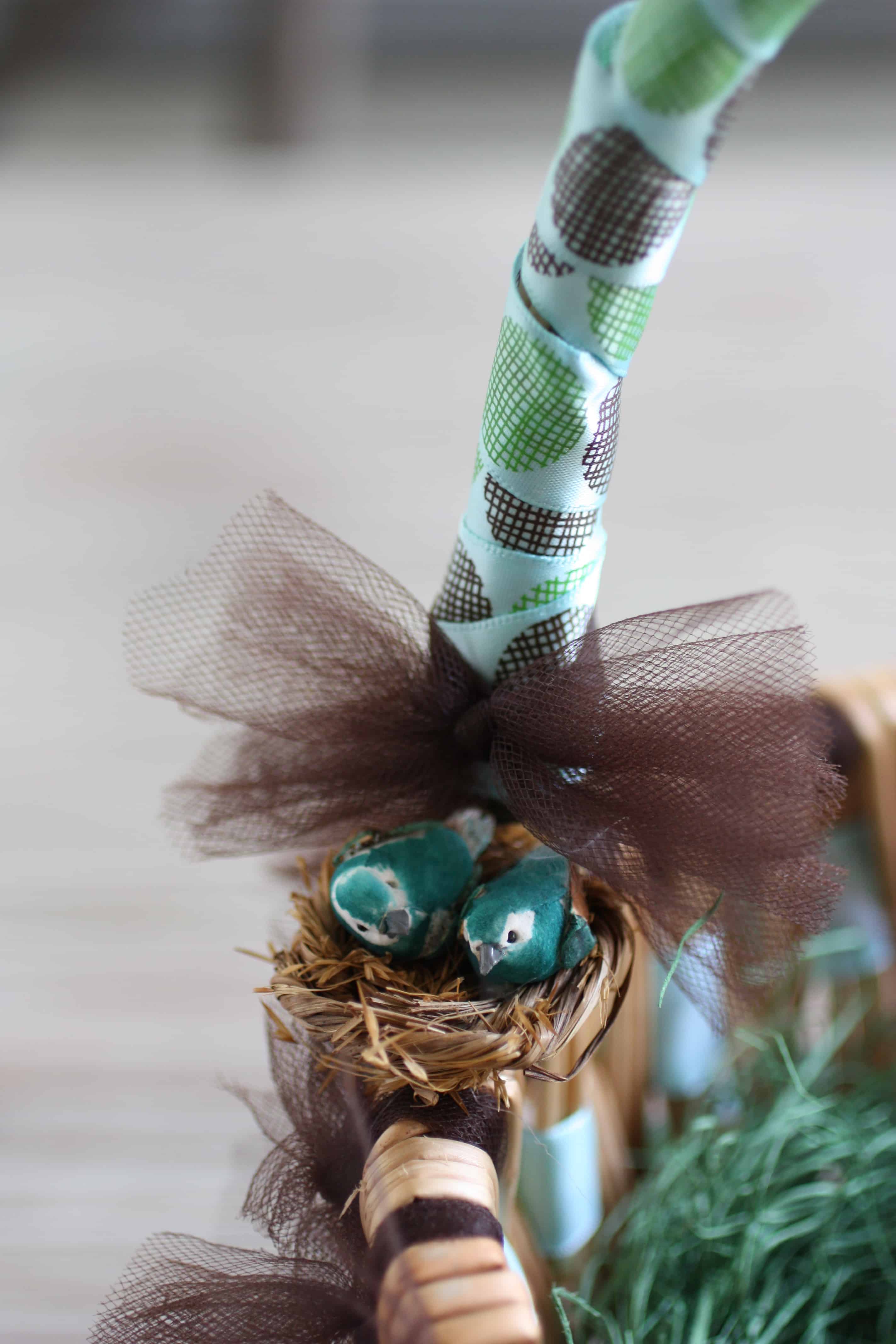 A Charming DIY Easter Basket for a Boy For The Feast