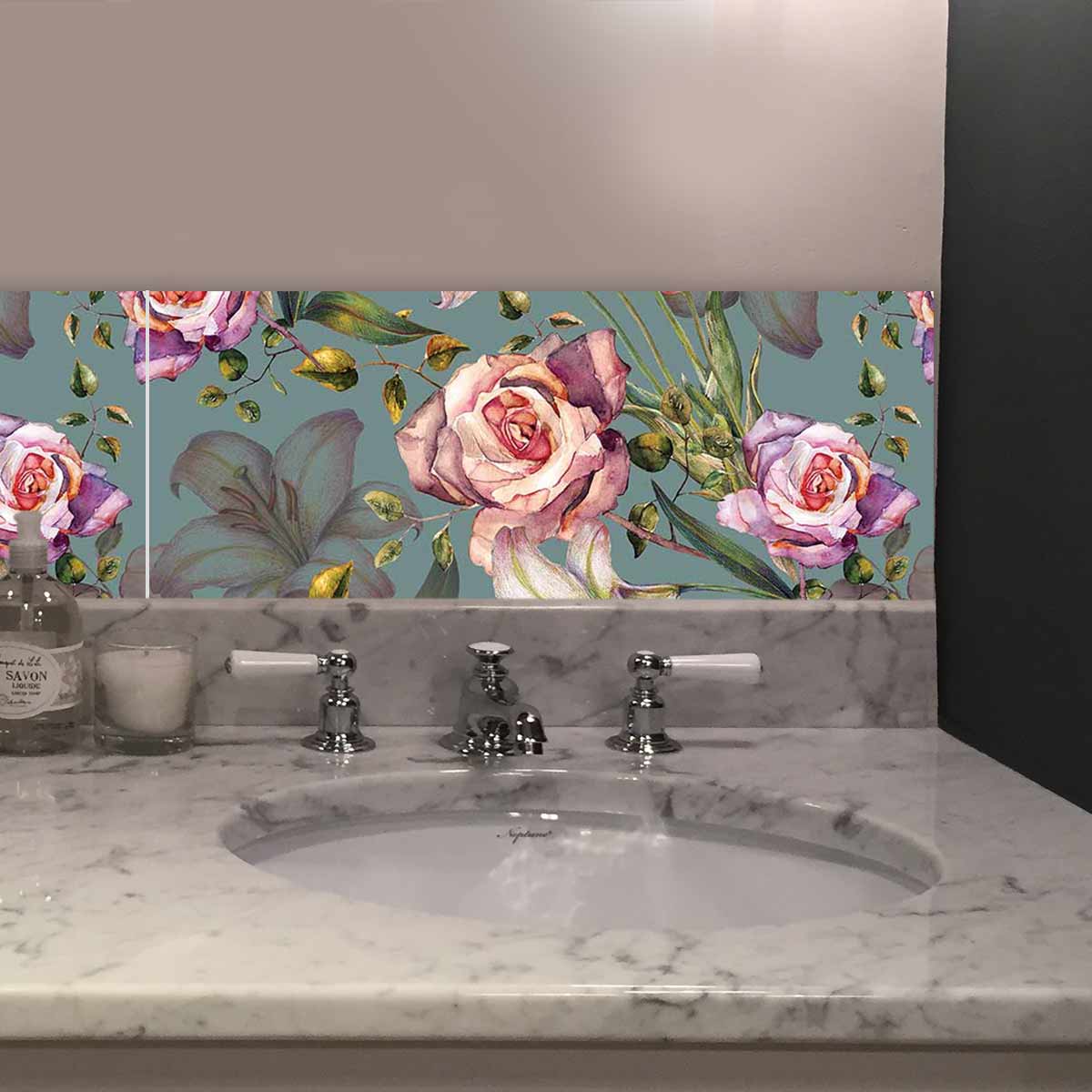 9 Bathroom Feature Tiles Worth Featuring! For The Floor & More