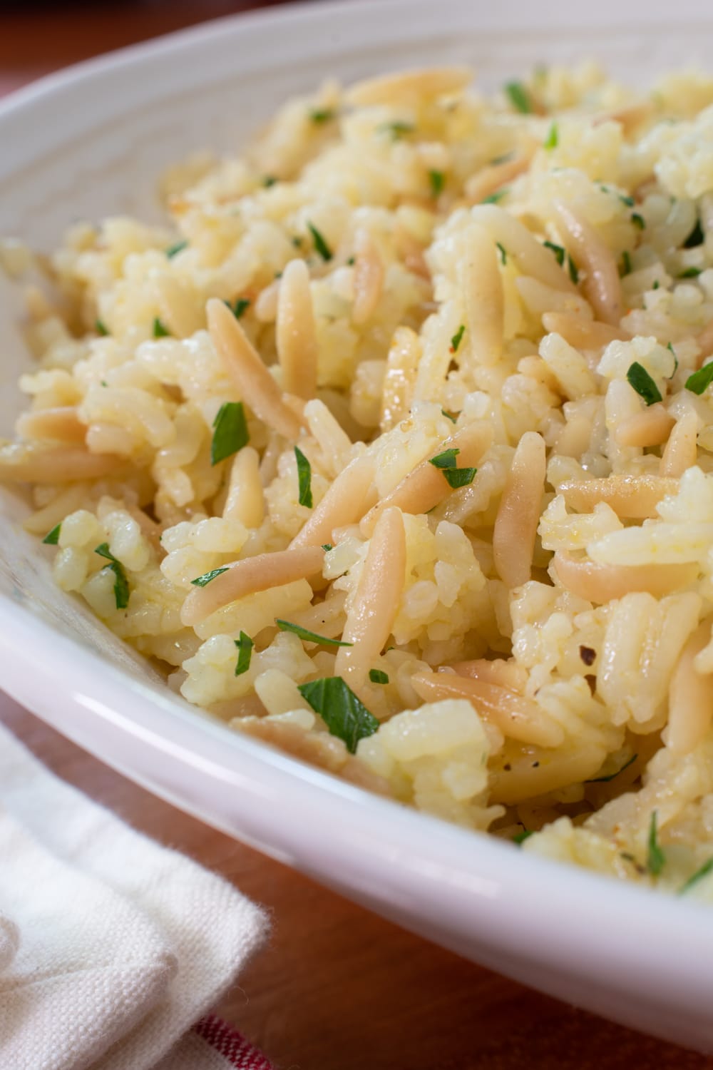 Simple Rice Pilaf For the Love of Cooking