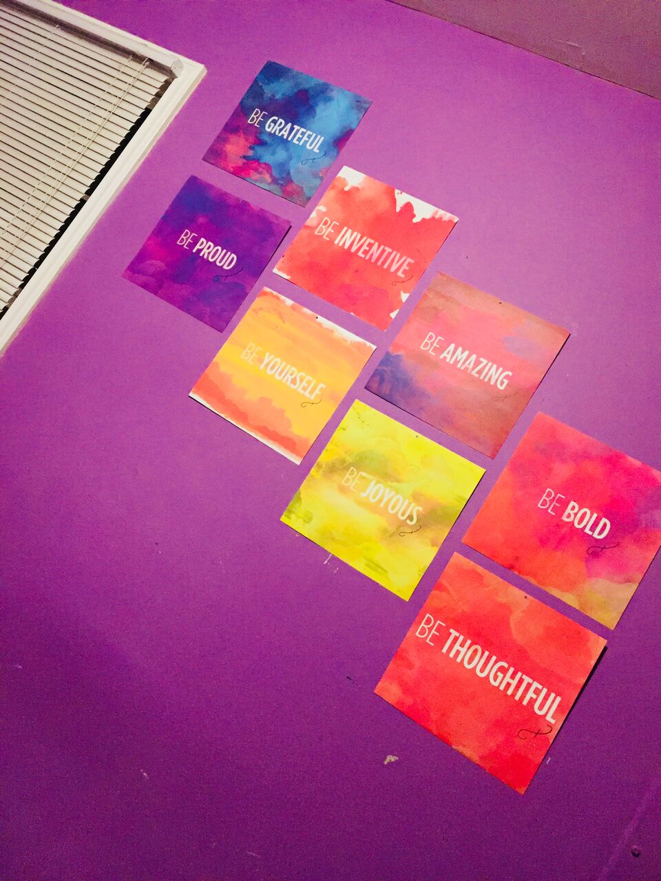 Calendar Wall Art! Creative Curly Girl