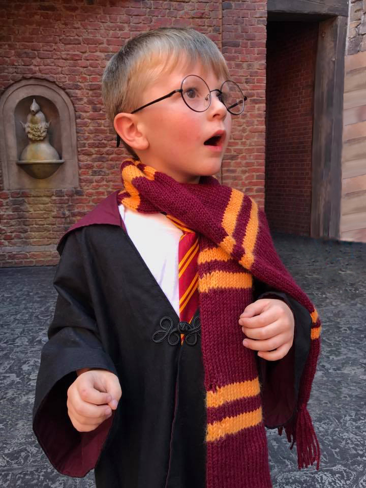 First Time Seeing Diagon Alley • For The Love of Harry