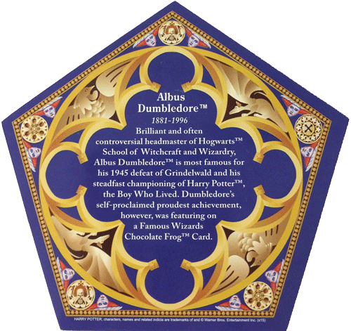 List Of All Chocolate Frog Cards • For The Love of Harry