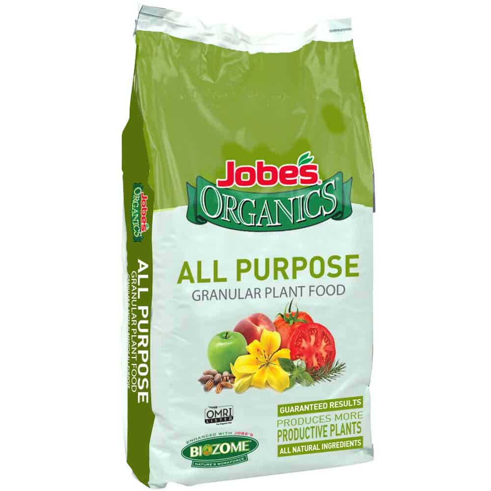 Jobe’s Organics All Purpose Granular Fertilizer 16LB Bag