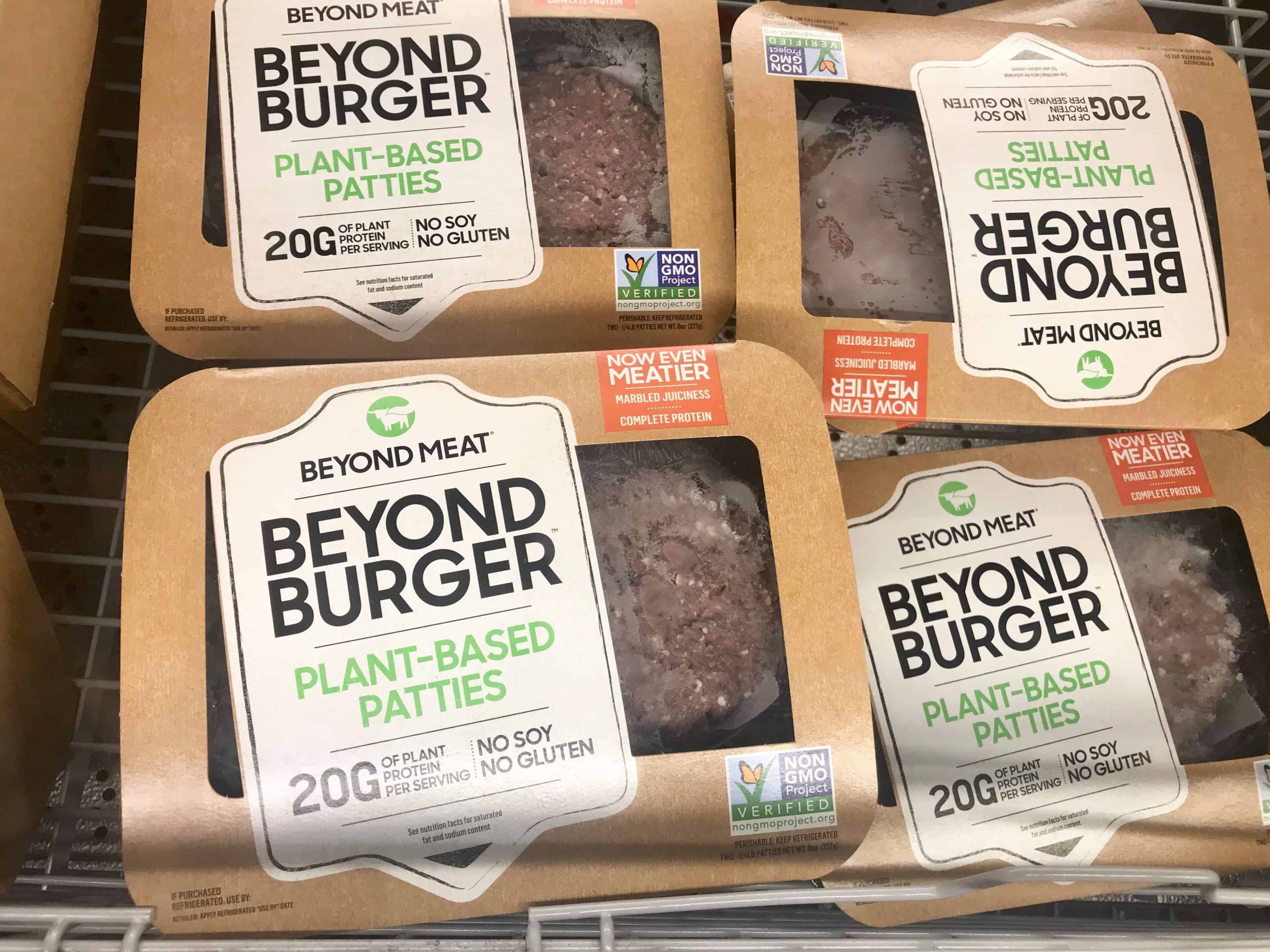 Aldi Beyond Meat Plant Based Burgers Just 4.50 Each Thru 7/27!