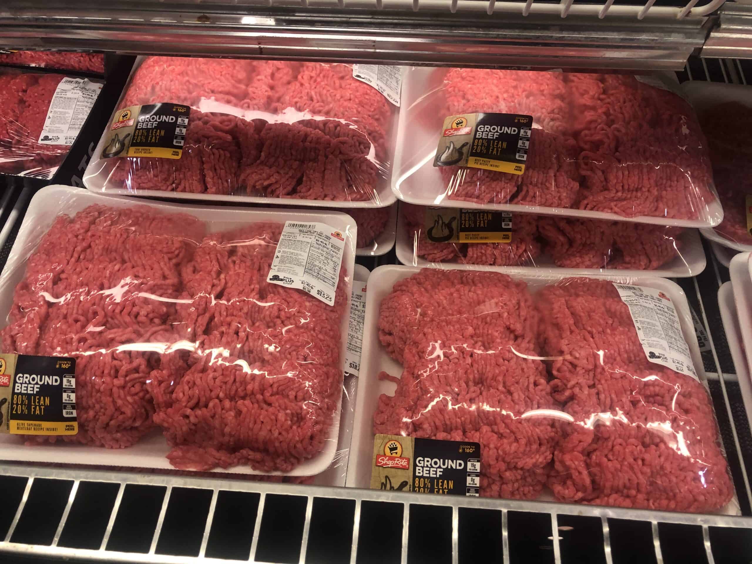 Ground Beef JUST 2.49 Lb at ShopRite