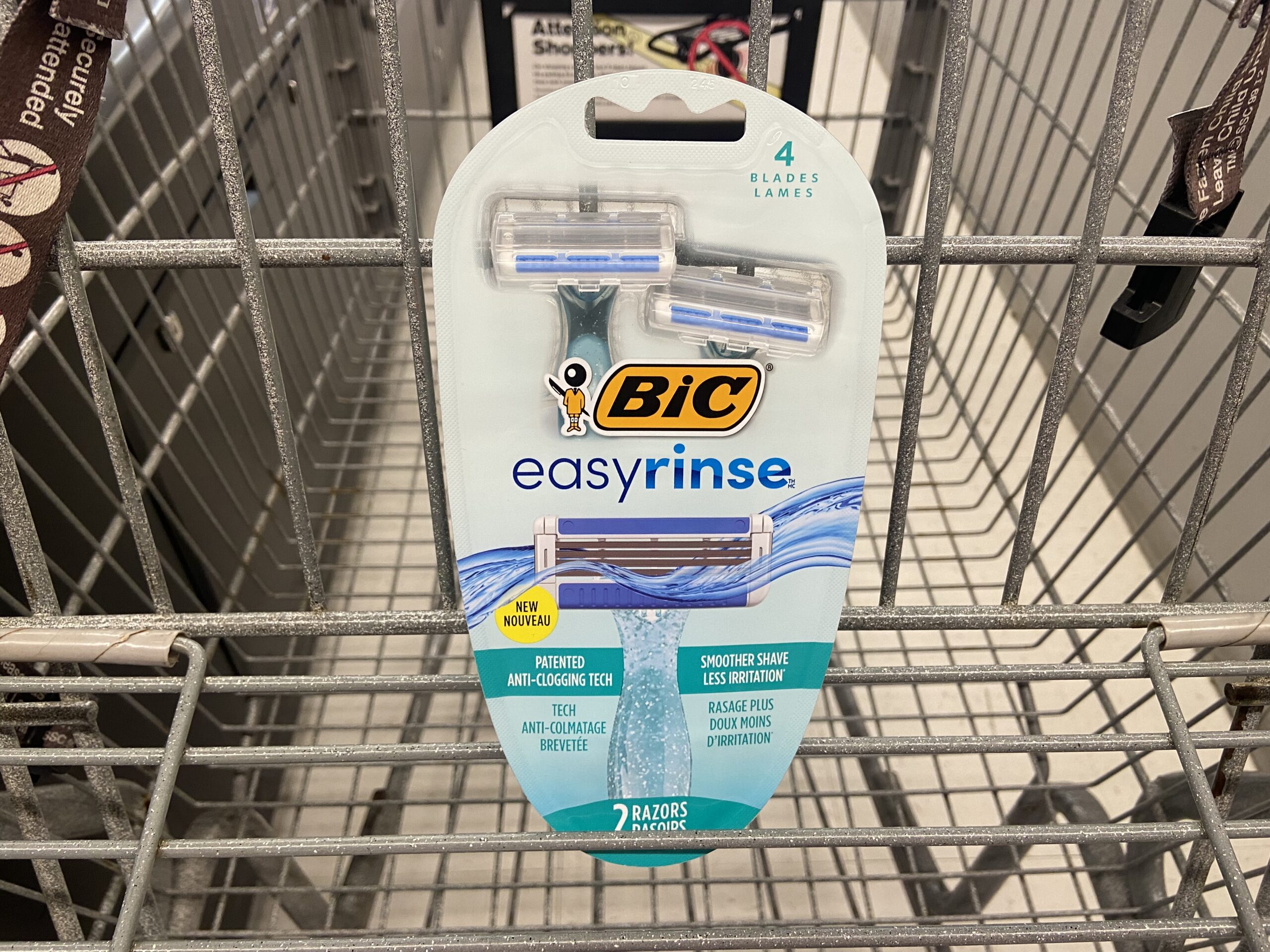 FREE Bic Easy Rinse Disposable Razors with Acme Deal