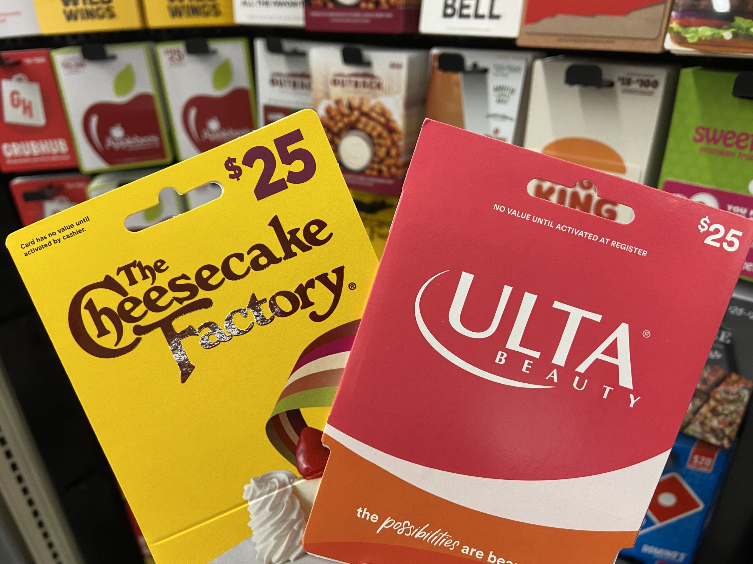 Gift Card Moneymaker Deal at Giant