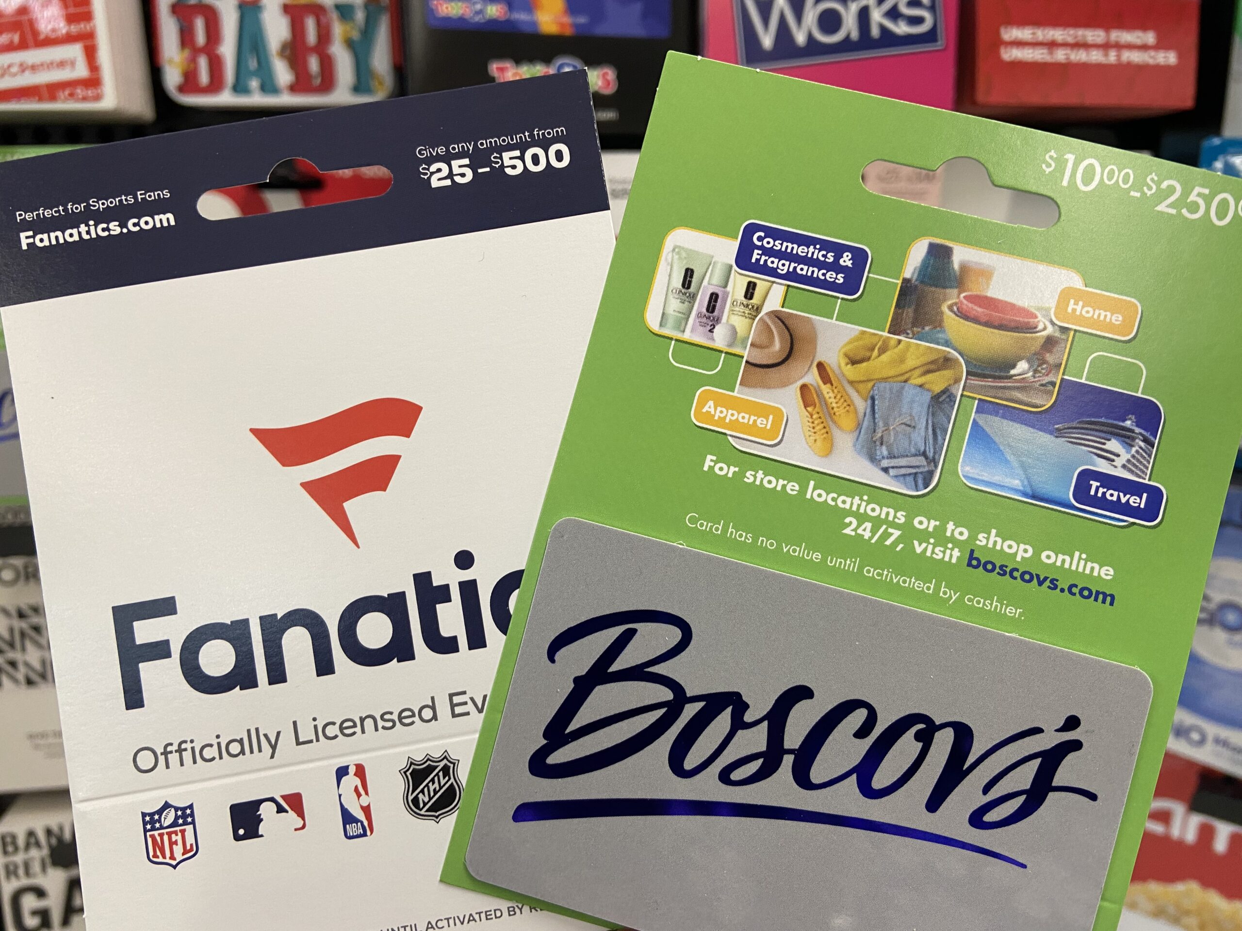 Gift Card Moneymaker Deal at Giant