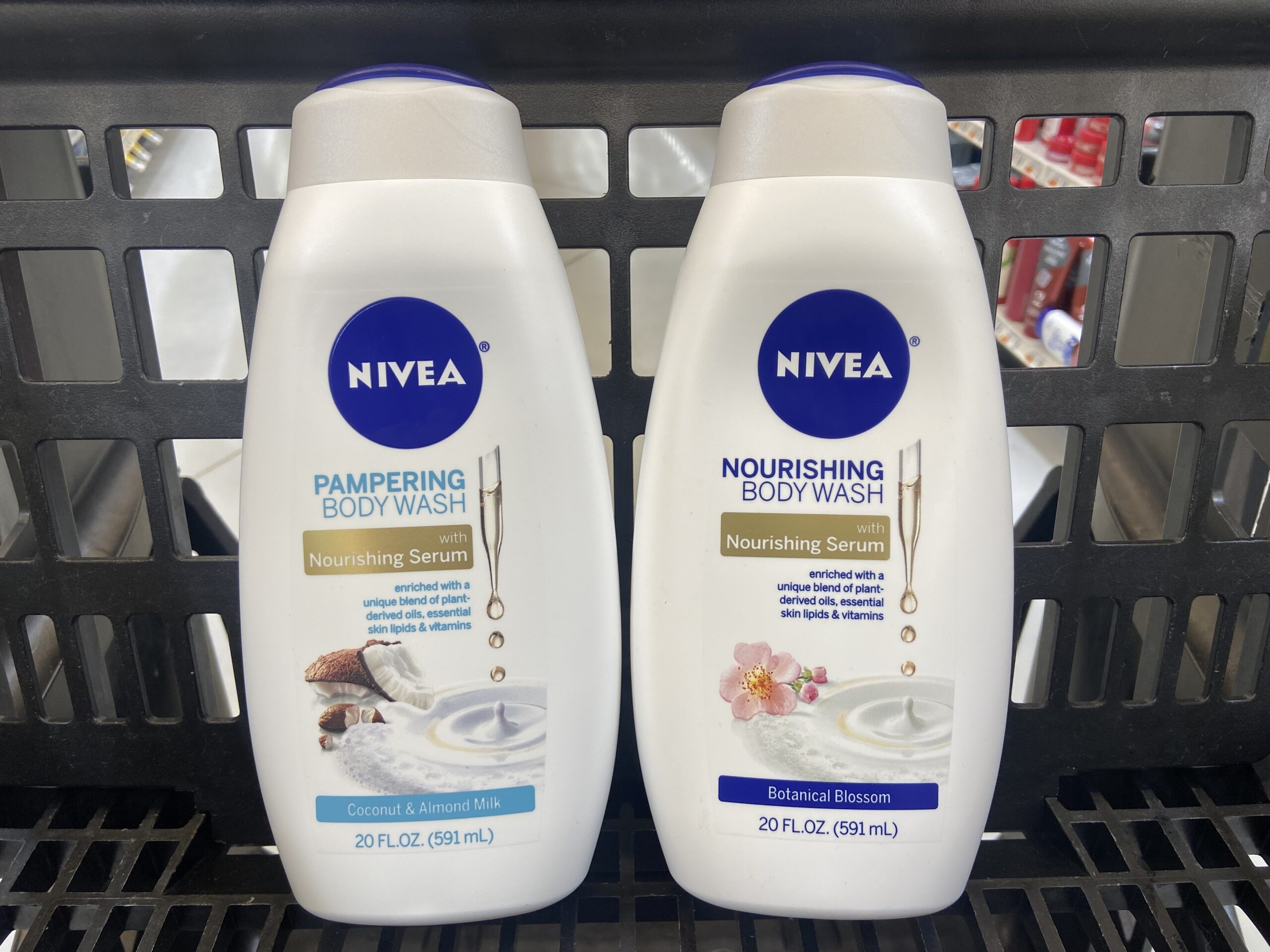 Nivea Body Wash JUST 0.87 Each with Giant Deal