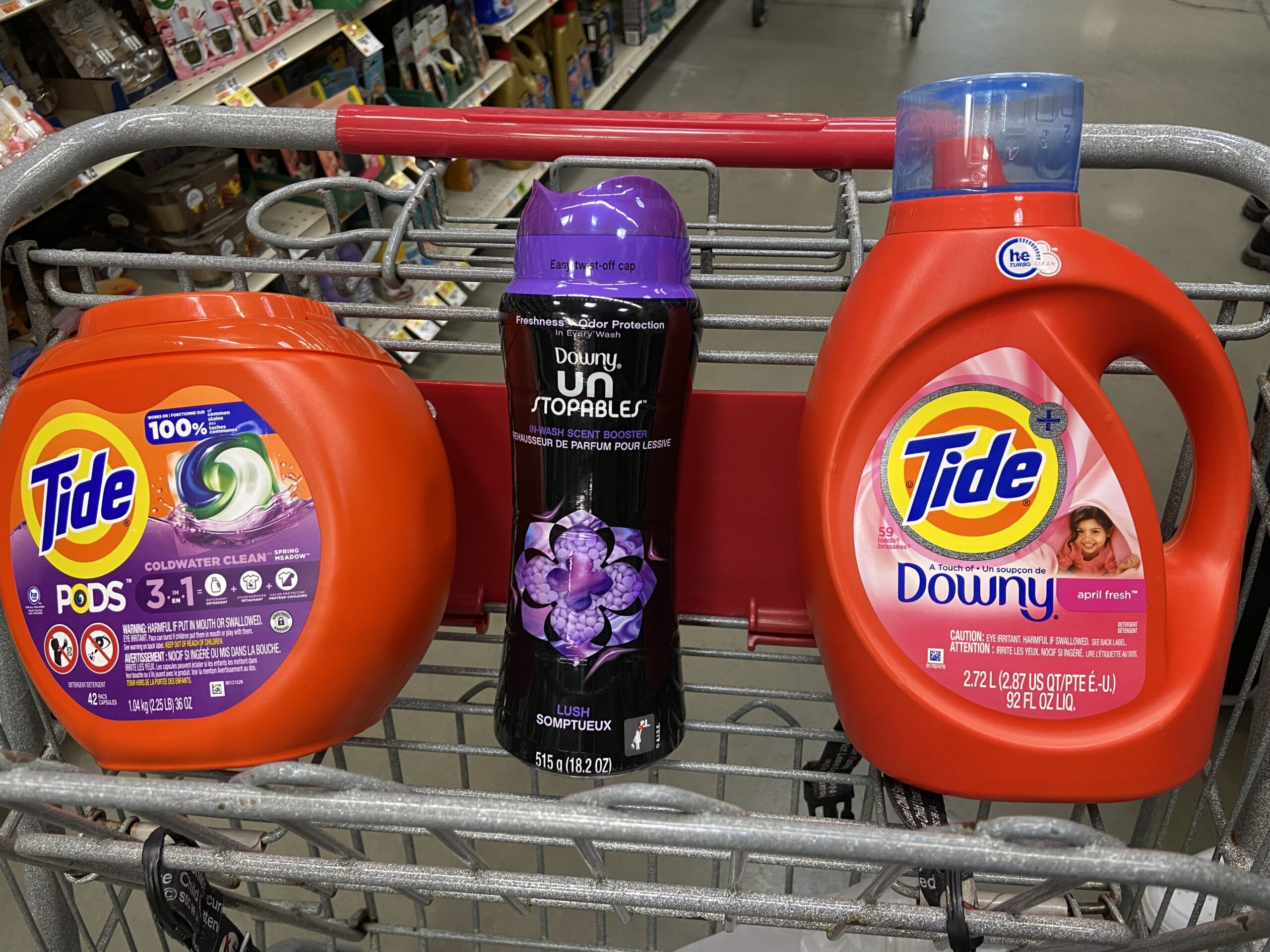 Digital Coupons & Instant Savings Offer On Tide Laundry Detergent At Giant