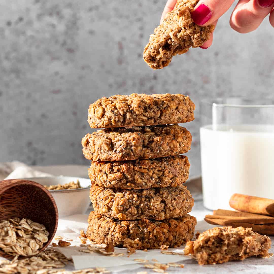 Healthy Vegan Oat Cookies For the Utter Love of Food