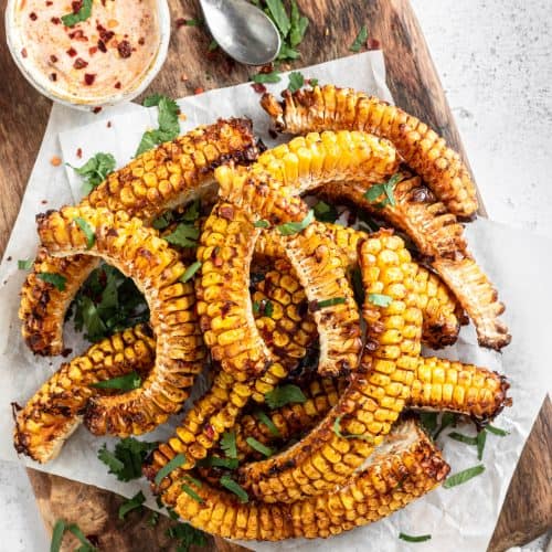 How to Make Spicy Corn Ribs For the Utter Love of Food