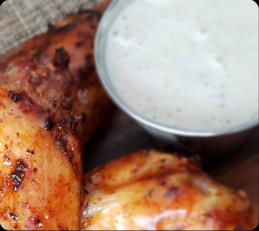 Jalapeno Ranch Dressing For the Wing