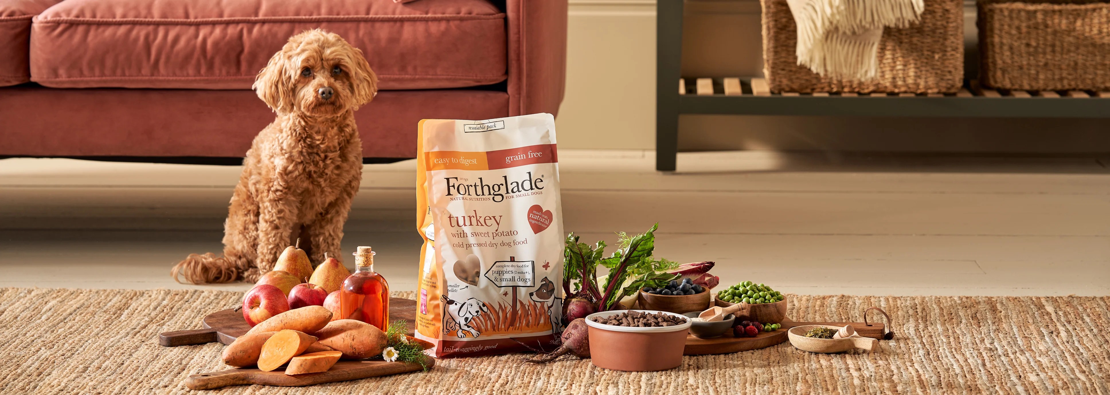 Dry Puppy Food Puppy Kibble & Dried Food Forthglade