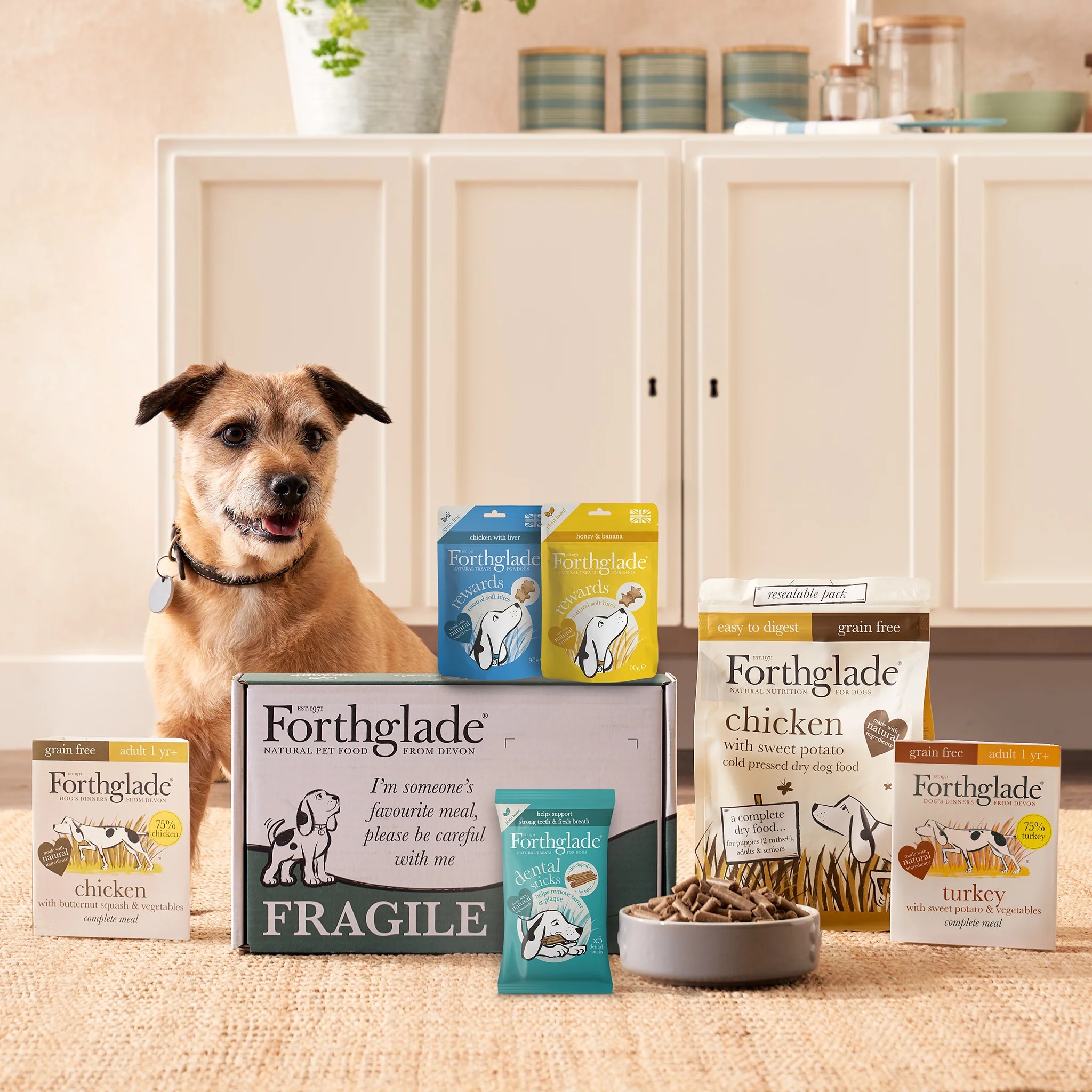 Forthglade Taster Pack Try Our Natural Dog Food Forthglade