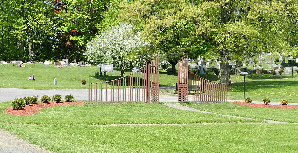 Fort Hill Cemetery Flower Service