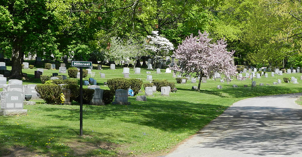 Fort Hill Cemetery Flower Service