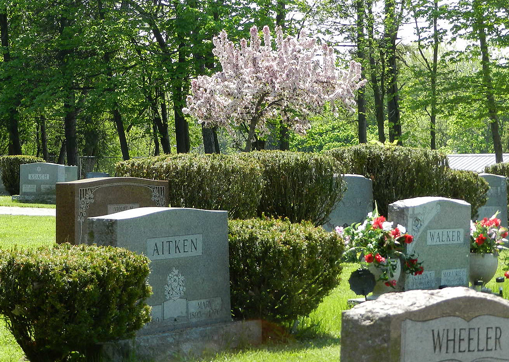 Fort Hill Cemetery Flower Service