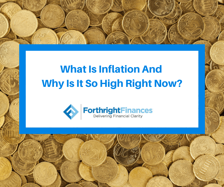 What Is Inflation And Why Is It So High Right Now? Forthright Finances