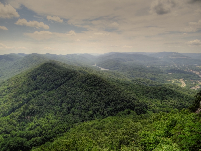 Touring the Mountains at the Cumberland Gap