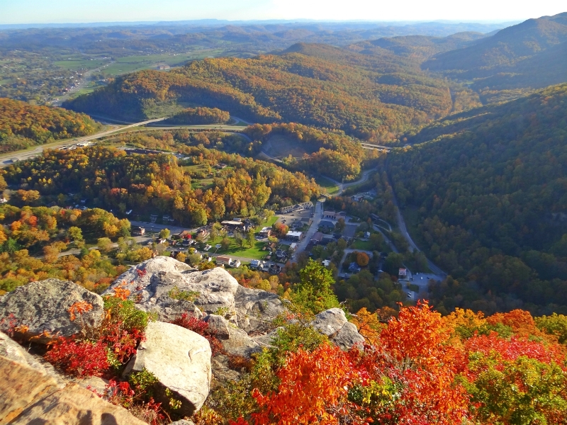 Pretty Autumn in the Cumberland Gap