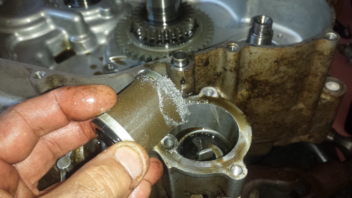 Update ’99 Yamaha Big Bear Engine Removed