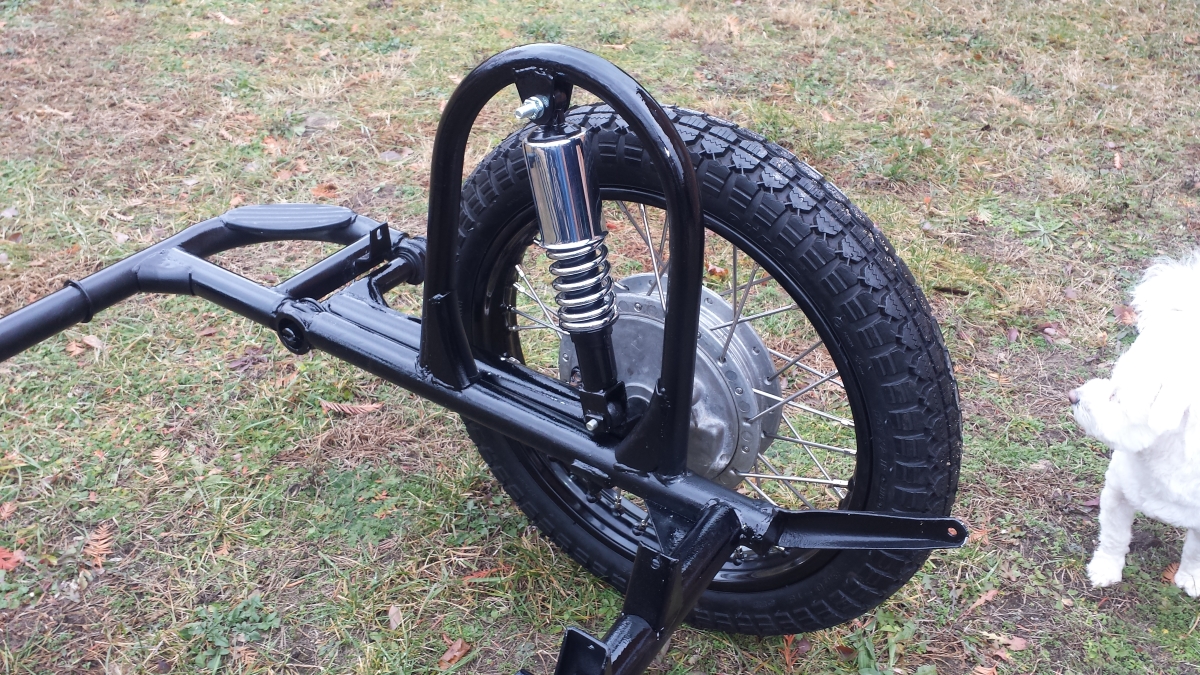 Update My Dnepr is a Rolling Chassis